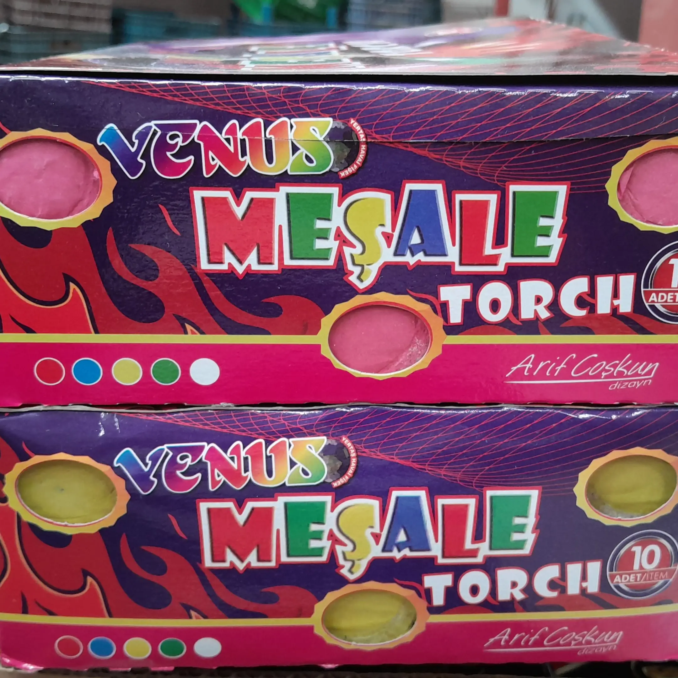 Yeşil Meşale