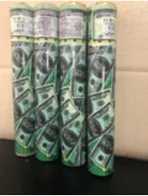 Barış 30 cm Dolarlı Konfeti