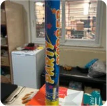 Barış 40 cm Klasik Konfeti