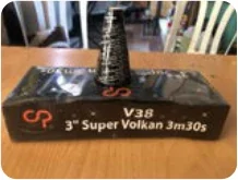 V38 3 İnç Kokusuz Volkan